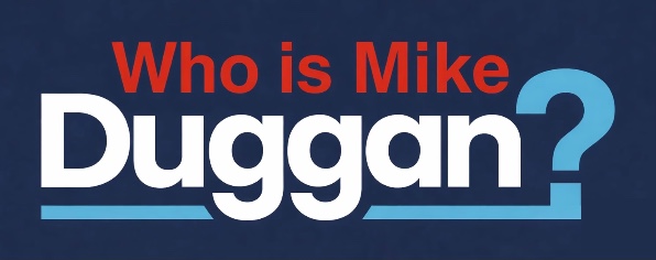 Mike Duggan campaign logo